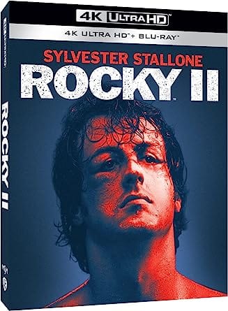 Golden Discs 4K Blu-Ray Rocky II - Sylvester Stallone [4K UHD]