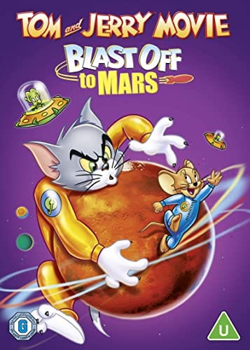Golden Discs DVD Tom and Jerry Movie: Blast Off to Mars [New line look] [DVD]