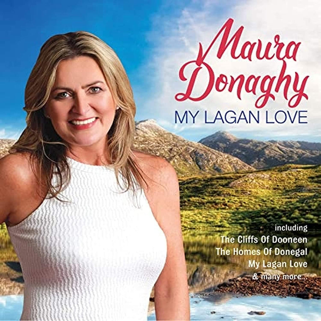 Golden Discs CD MAURA DONAGHY:- MY LAGAN LOVE [CD]