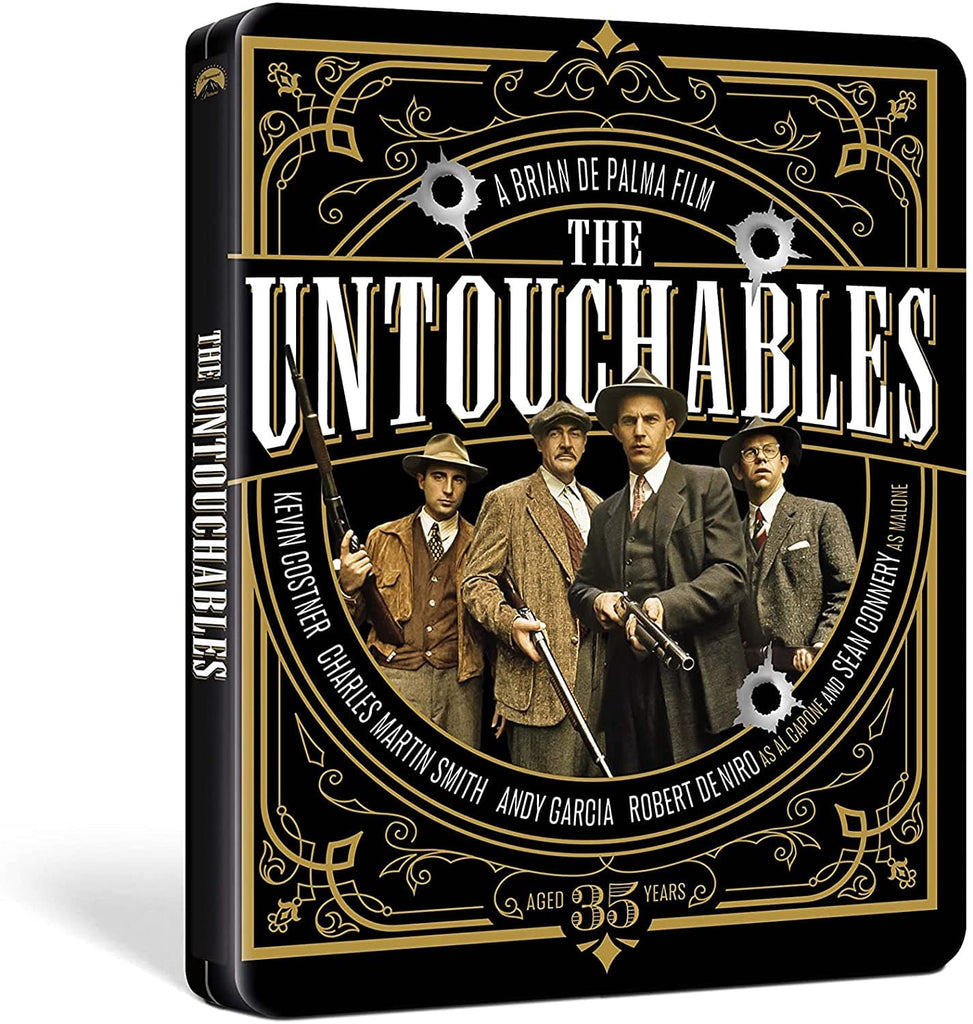 Golden Discs 4K Blu-Ray The Untouchables (Steelbook) - Brian De Palma [4K UHD]