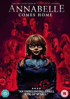 Golden Discs DVD Annabelle Comes Home - Gary Dauberman [DVD]