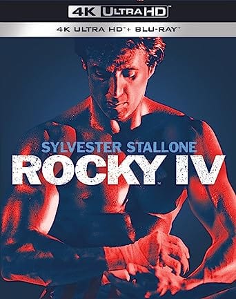 Golden Discs 4K Blu-Ray Rocky IV - Sylvester Stallone [4K UHD]