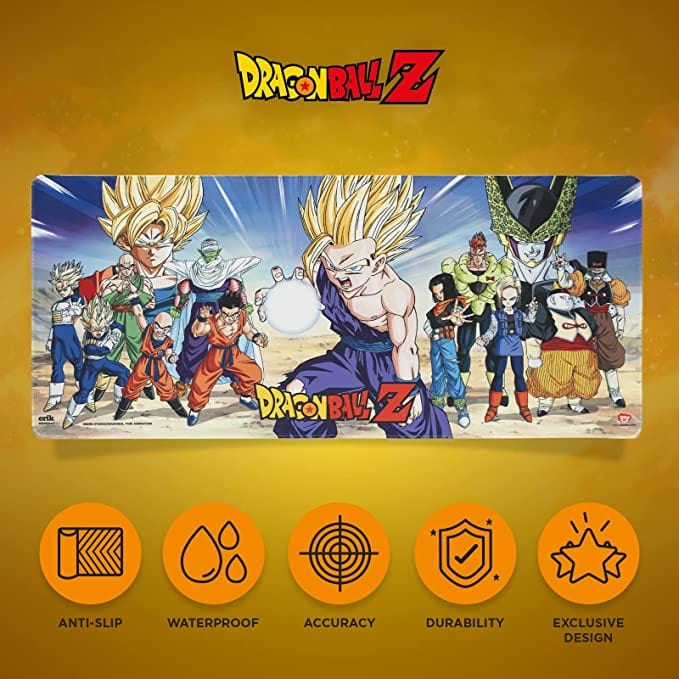 Golden Discs Posters & Merchandise Dragon Ball Z Cell Saga XXL [Mousepad]