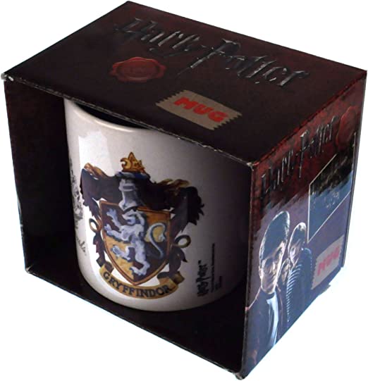 Golden Discs Mugs Harry Potter - Gryffindor Crest [Mug]