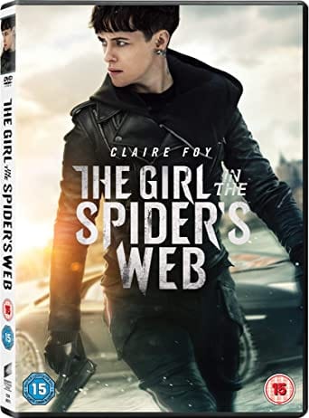 Golden Discs DVD The Girl in the Spider's Web - Fede Alvarez [DVD]