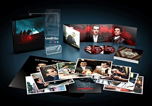 Golden Discs 4K Blu-Ray Goodfellas - The Film Vaults Range - Martin Scorsese [Limited Edition] [4K UHD]