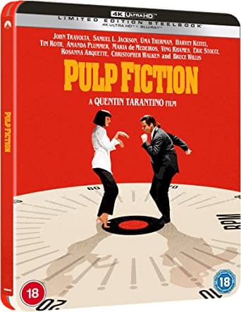 Golden Discs 4K Blu-Ray Pulp Fiction - Quentin Tarantino [4K UHD]
