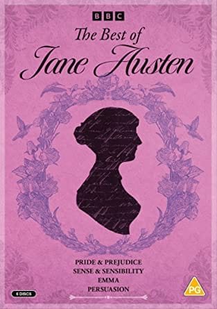 Golden Discs DVD Boxsets The Best of Jane Austen - The Collection [Boxsets]