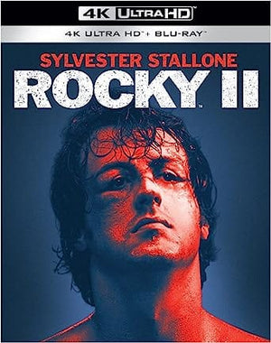 Golden Discs 4K Blu-Ray Rocky II - Sylvester Stallone [4K UHD]