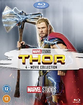Golden Discs BLU-RAY Thor: Four Movie Collection [Blu-Ray]