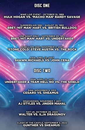 Golden Discs DVD WWE: Best of UK Classics [DVD]