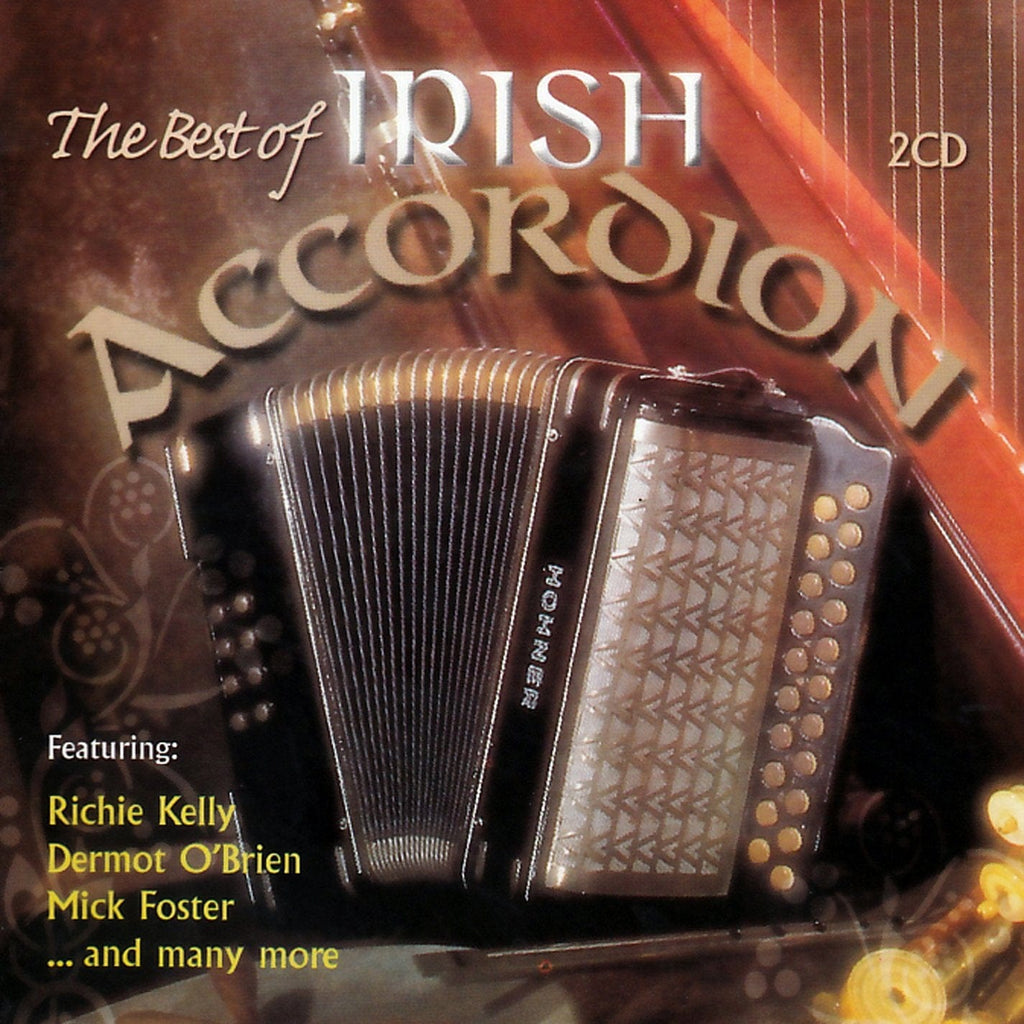 Golden Discs CD The Best Of Irish Accordion[CD]