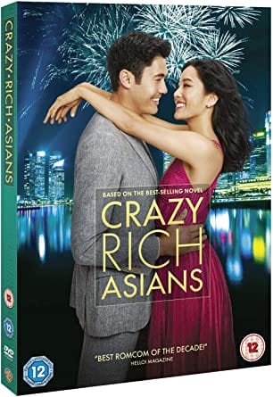 Golden Discs DVD Crazy Rich Asians - Jon M. Chu [DVD]