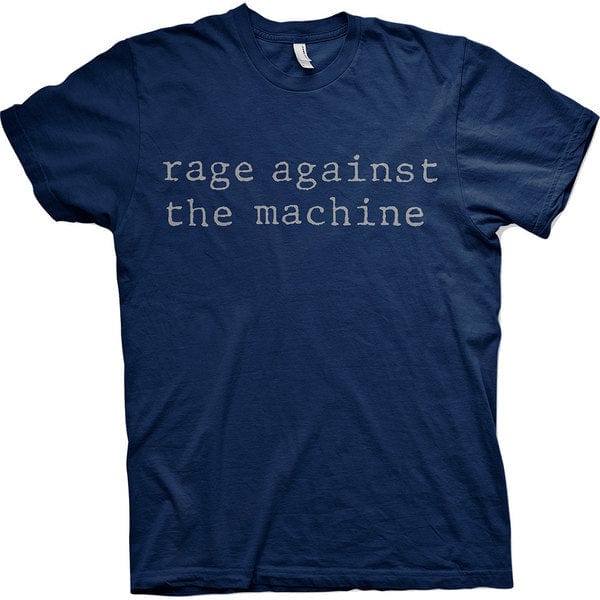 Golden Discs T-Shirts Rage Against The Machine - Original Logo - Large [T-Shirts]