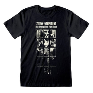 Golden Discs T-Shirts David Bowie: Ziggy Stardust - XL [T-Shirts]
