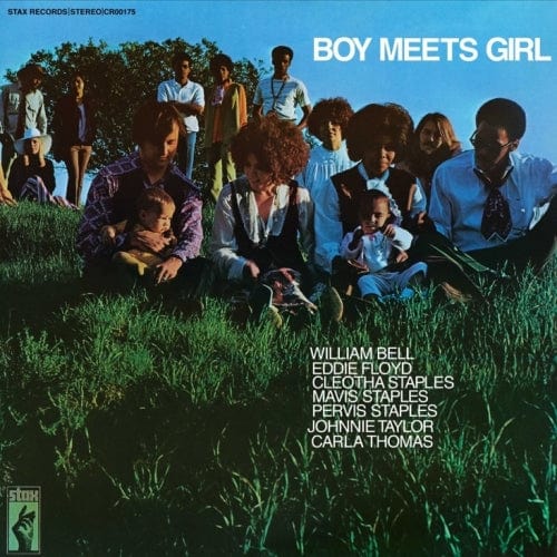 Golden Discs VINYL Boy Meets Girl: - Classic Stax Duets [VINYL]