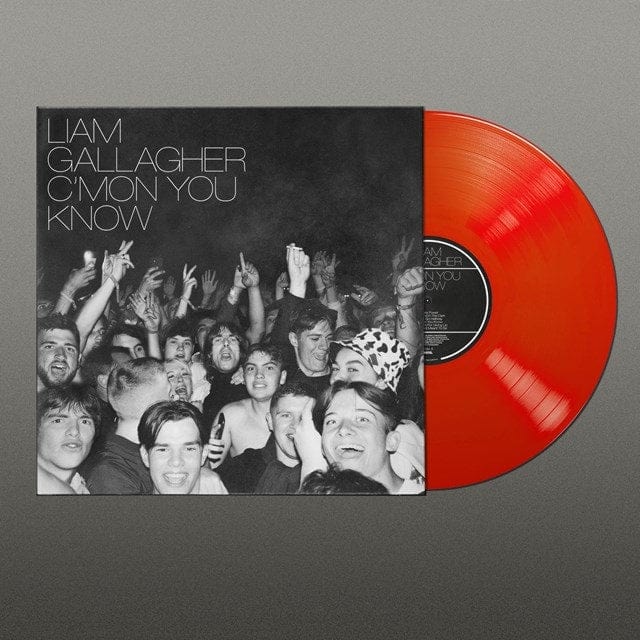 Golden Discs VINYL C'mon You Know: - Liam Gallagher [Golden Discs Exclusive Colour Vinyl]