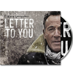 Golden Discs CD Letter to You:   - Bruce Springsteen [CD]
