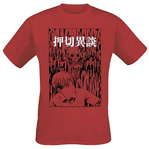 Golden Discs T-Shirts JUNJI ITO DRIPPING - Small [T-Shirts]