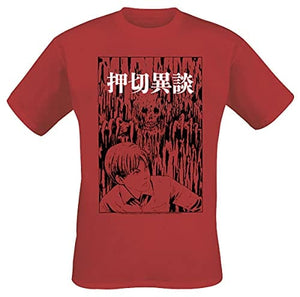 Golden Discs T-Shirts JUNJI ITO DRIPPING - Small [T-Shirts]