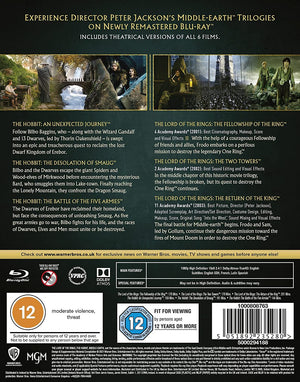 Golden Discs BLU-RAY Middle Earth Collection [Blu-ray]
