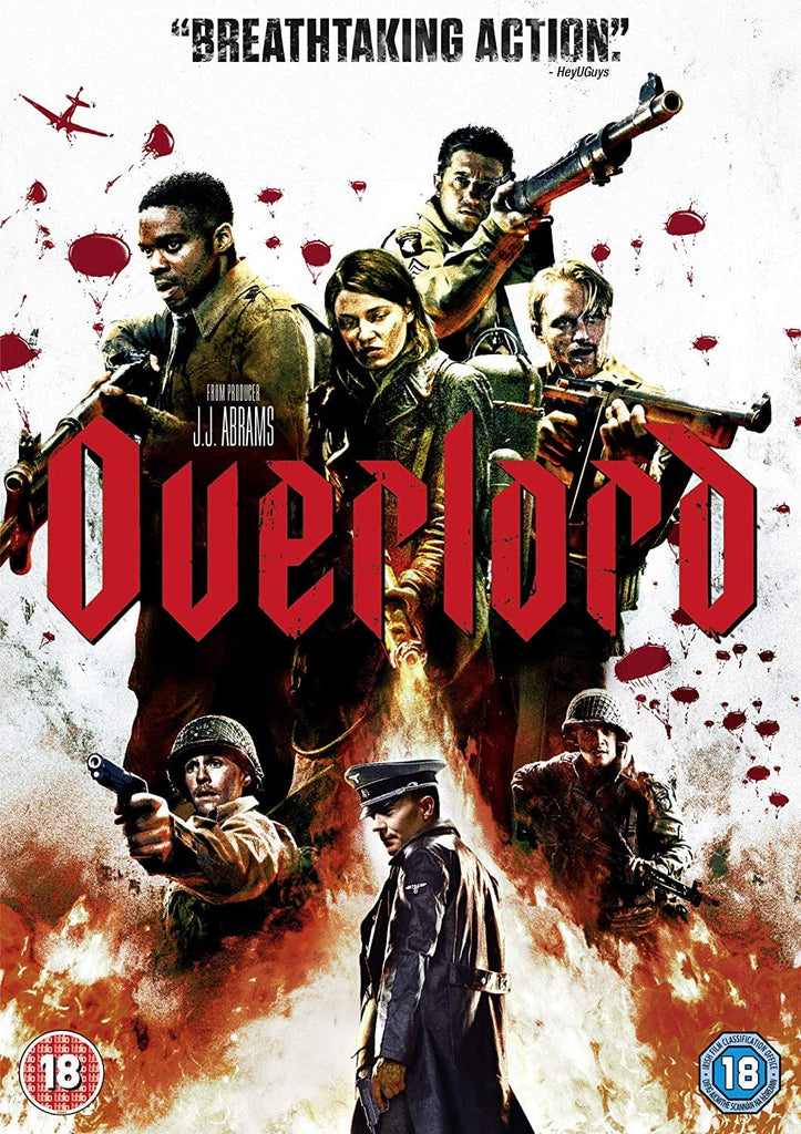 Golden Discs DVD Overlord - Julius Avery [DVD]