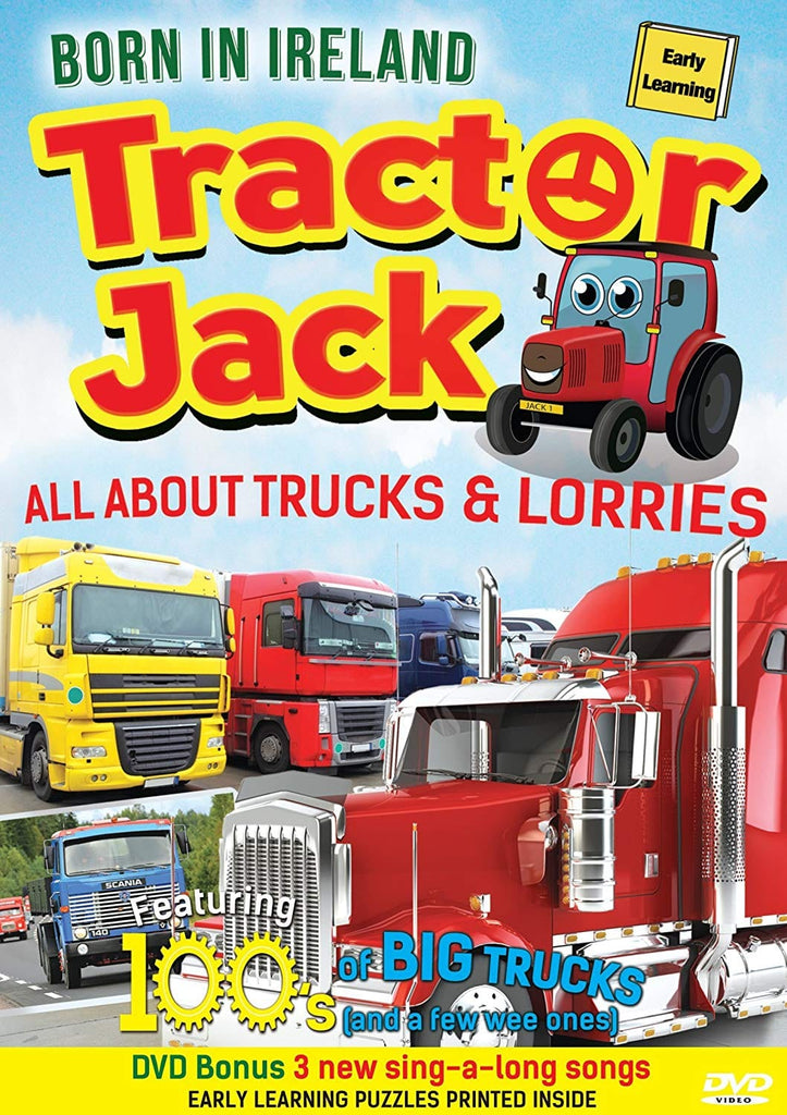 Golden Discs DVD Tractor Jack All About Trucks & Lorries [DVD]