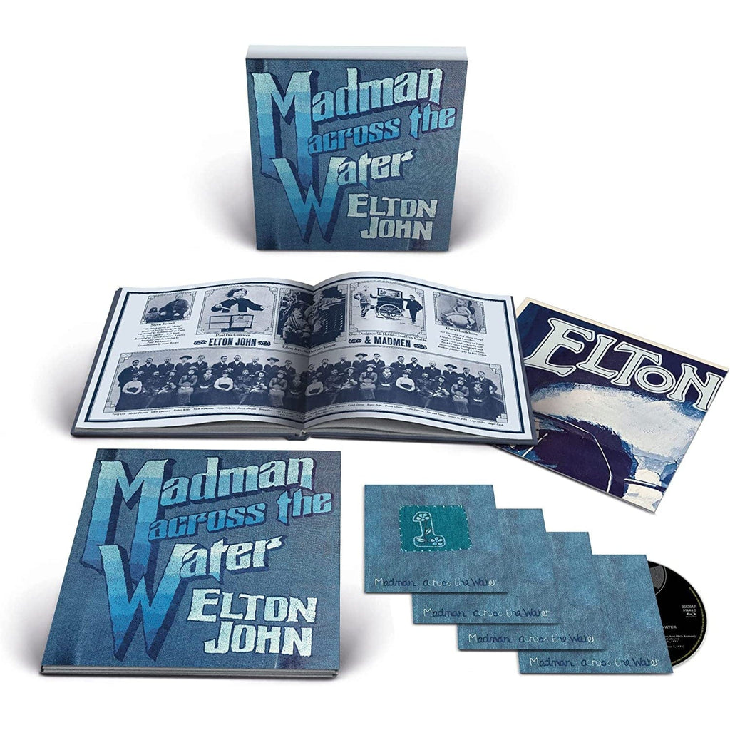 Golden Discs CD Madman Across the Water - Elton John [CD Deluxe Boxset]