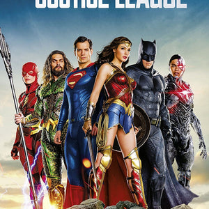 Golden Discs DVD Justice League - Zack Snyder - DVD (2017)