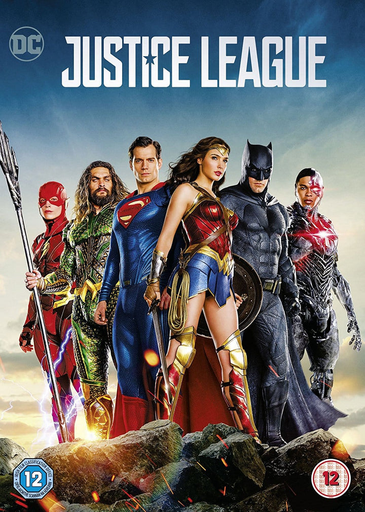 Justice League Zack Snyder DVD 2017 Golden Discs