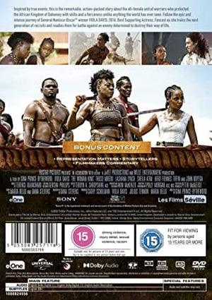 Golden Discs DVD The Woman King - Gina Prince-Bythewood [DVD]