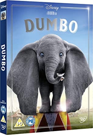 Golden Discs DVD Dumbo - Tim Burton (2019) [DVD]