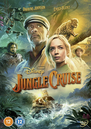 Golden Discs DVD JUNGLE CRUISE - Jaume Collet-Serra [DVD]