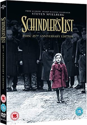 Golden Discs DVD Schindler's List - Steven Spielberg [DVD]