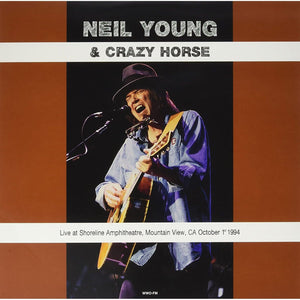 Golden Discs VINYL NEIL YOUNG - Live at Shoreline Amphitheatre [Colour Vinyl]