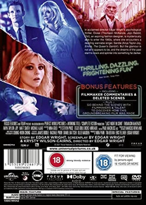 Golden Discs DVD Last Night in Soho - Edgar Wright [DVD]