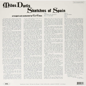 Golden Discs VINYL Miles Davis - Sketches Of Spain [Limited Blue Vinyl]