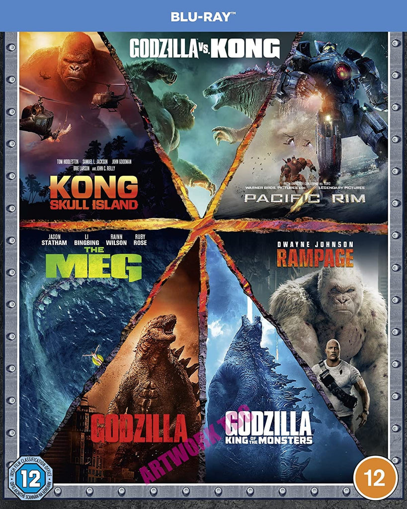 Golden Discs BLU-RAY Modern Monsters - 7 Film Collection [Blu-Ray]