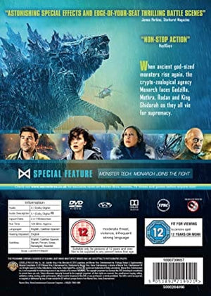 Golden Discs DVD Godzilla: King of the Monsters - Michael Dougherty [DVD]
