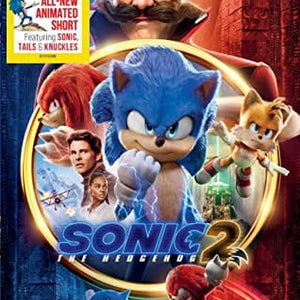 Golden Discs DVD Sonic the Hedgehog 2 - Jeff Fowler [DVD]