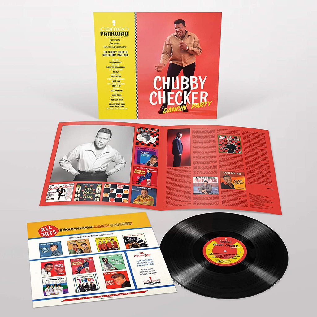 Golden Discs VINYL Dancin' Party - The Chubby Checker Collection: 1960-1966 [VINYL]