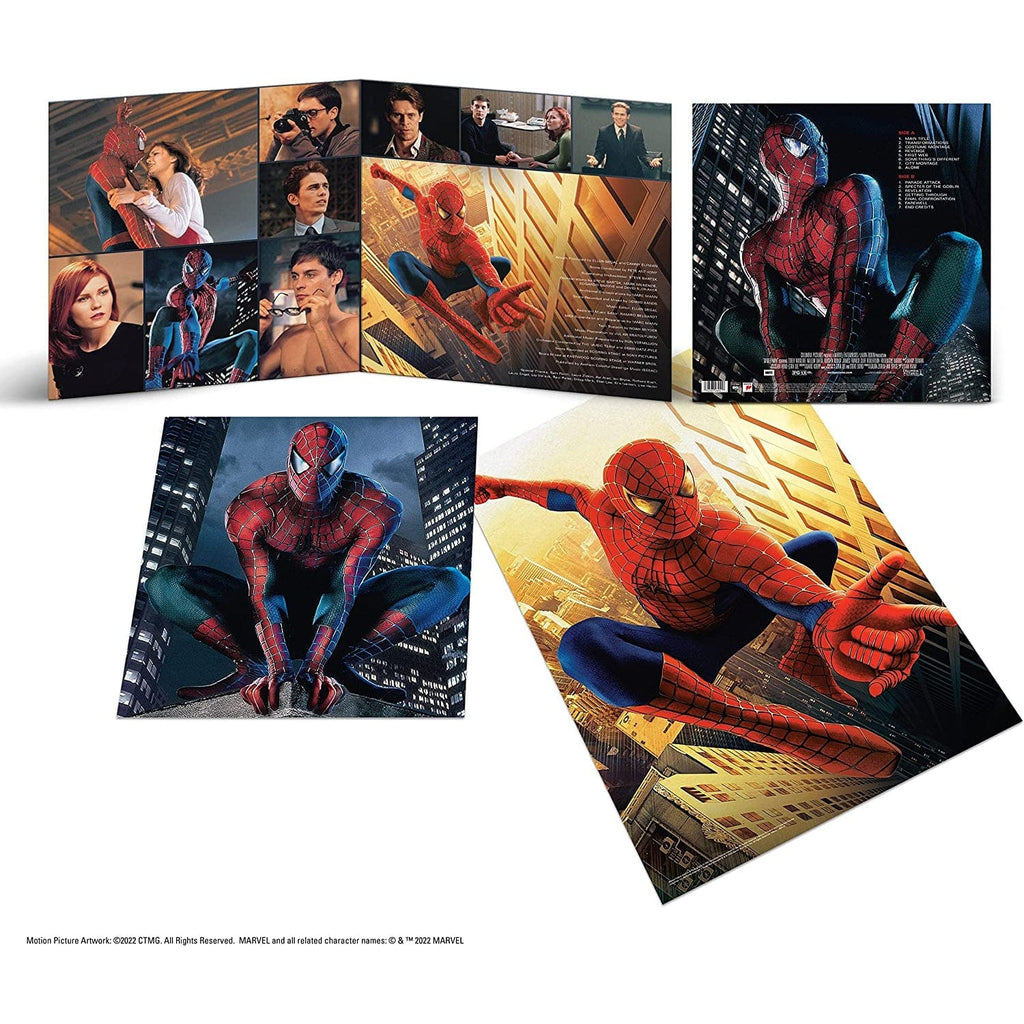 Golden Discs VINYL Spider-Man (2002) Soundtrack:   - Danny Elfman [Gold Vinyl]