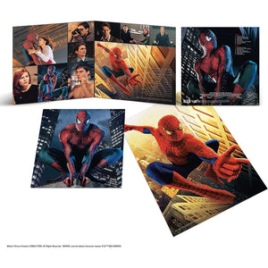 Golden Discs VINYL Spider-Man (2002) Soundtrack:   - Danny Elfman [Silver Vinyl]