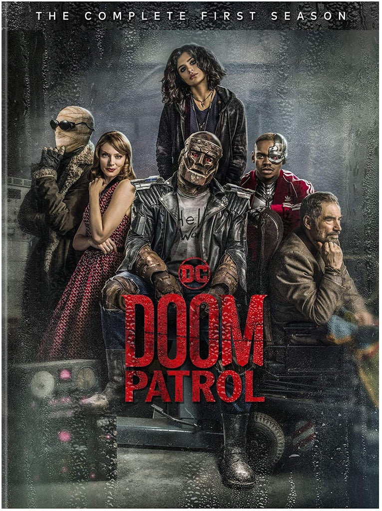 Golden Discs BLU-RAY Doom Patrol: The Complete First Season [Blu-ray]
