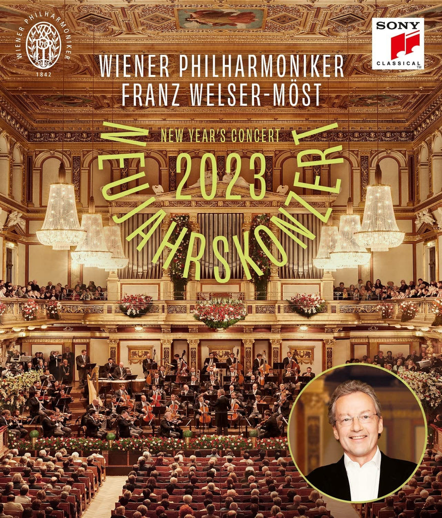 Golden Discs BLU-RAY New Year's Concert: 2023 - Wiener Philharmoniker - Wiener Philharmoniker [BLU-RAY]