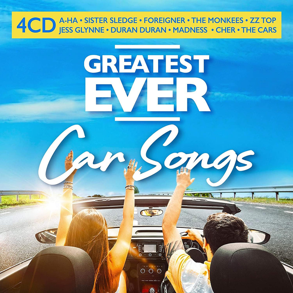 Golden Discs CD Greatest Ever Car Songs - Various Artists [CD]