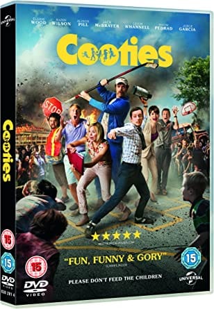 Golden Discs DVD Cooties - Jonathan Milott [DVD]