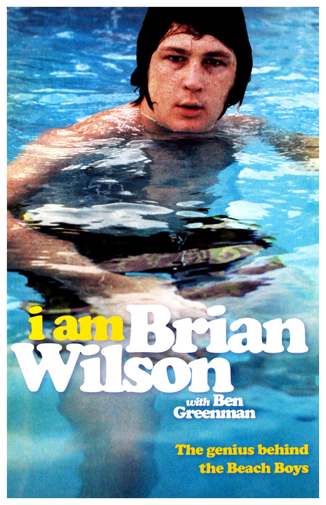 Golden Discs BOOK I AM BRIAN WILSON [Books]