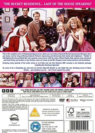 Golden Discs DVD Boxsets Keeping Up Appearances: The Complete Collection [DVD Boxsets]
