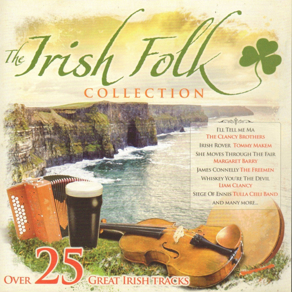 Golden Discs CD Irish Folk Collection [CD]